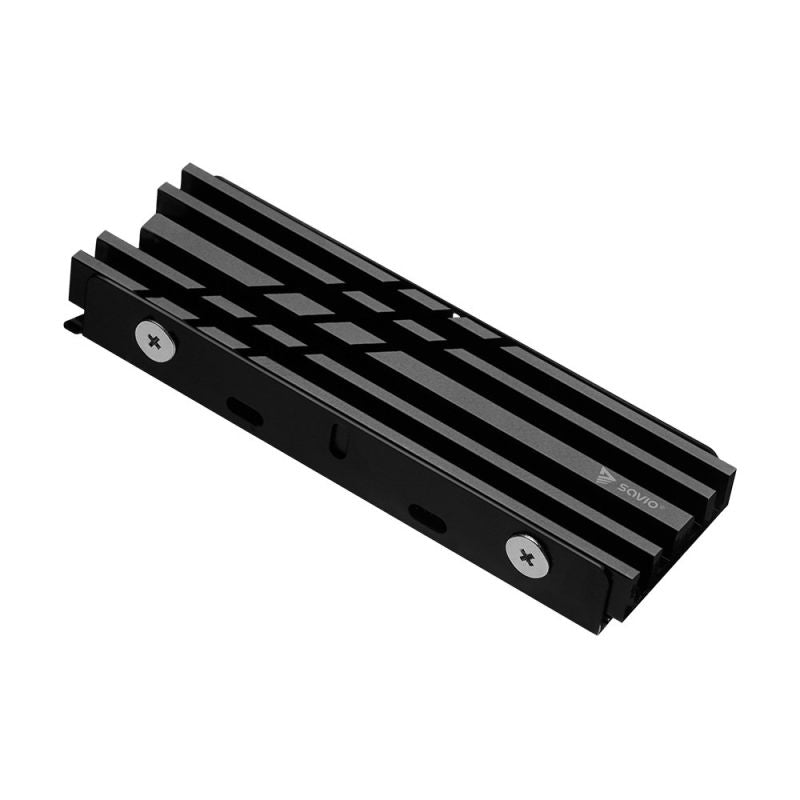 SAVIO M.2 NVME 2280 COOLER AK-60 Chłodzenie/Chłodzenie do dysków Your Sports Performance