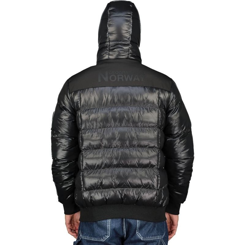 Men's jacket Geographical Norway BAPTISTE BLACK DB MEN 056 BLACK (WZ8155H/GN-NOIR) Geographical Norway