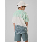 Boy's cotton T-shirt 4F 4FJRSS26TTSHM4172-90A