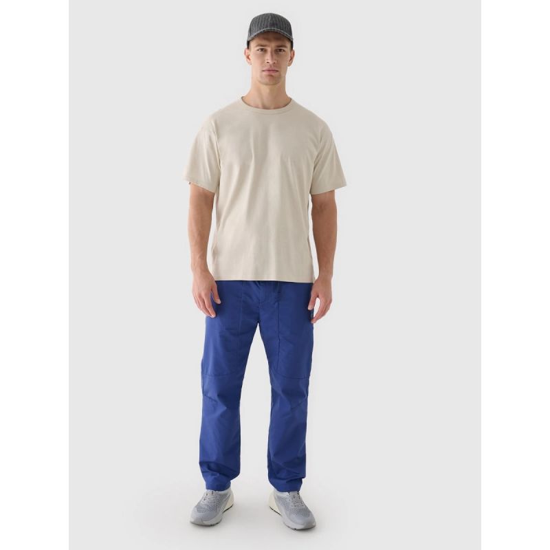 Men's casual trousers 4F 4FRAW24TTROM1349-31S *Kategoria tymczasowa Your Sports Performance