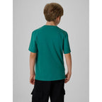 Boy's regular printed T-shirt 4F 4FJKAW26TTSHM4455-46S
