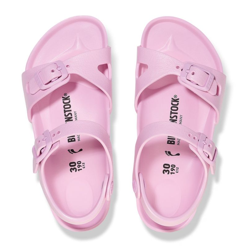 Birkenstock Rio EVA Kids Fondant Pink Sandals (1027412) In preparation Your Sports Performance