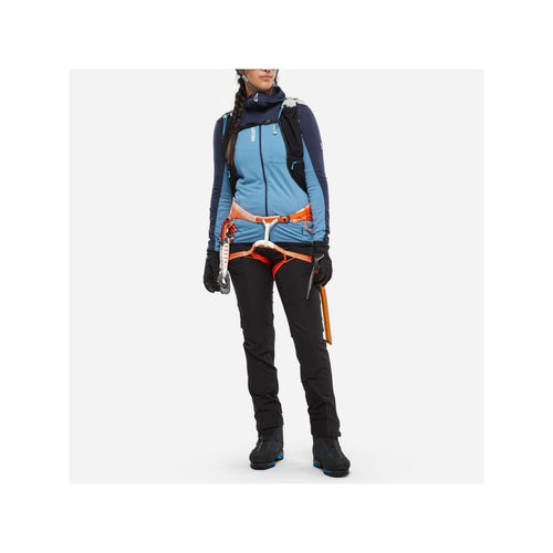 MILLET TRILOGY ICON LIGHTGRID HW blue sweatshirt