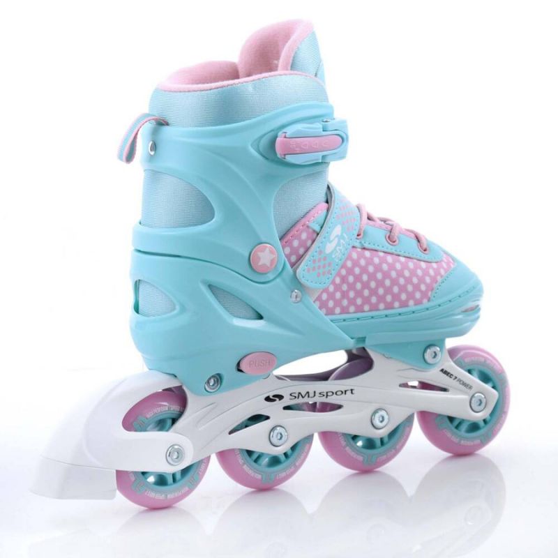 SMJ sport 2in1 Jr Lili adjustable roller skates