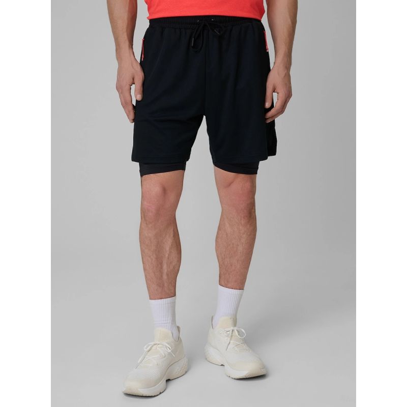 Men's quick-drying training shorts 4F 4FRSS26TFSHM1661-20S