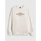Women's oversize sweatshirt without hood 4F 4FRSS26TSWSF2993-11S 4f