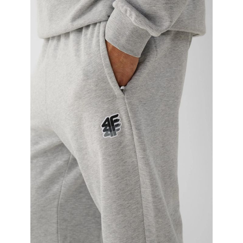 Men's jogger sweatpants 4F 4FRAW26TTROM2176-27M