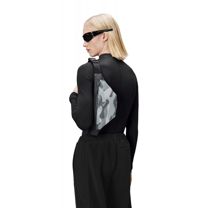 Rains Bumbag Mesh Mini Camo W3 14130 62 Accessories/Sachets / Belts / Bags Your Sports Performance