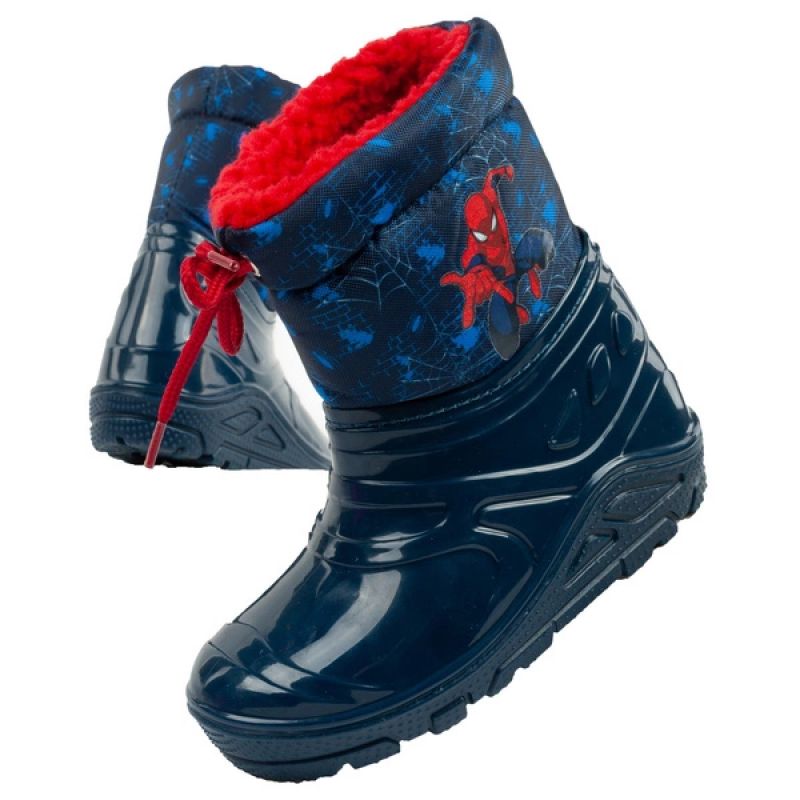 Spiderman Jr. Snow Boots SP011413 Footwear/Outdoor Your Sports Performance