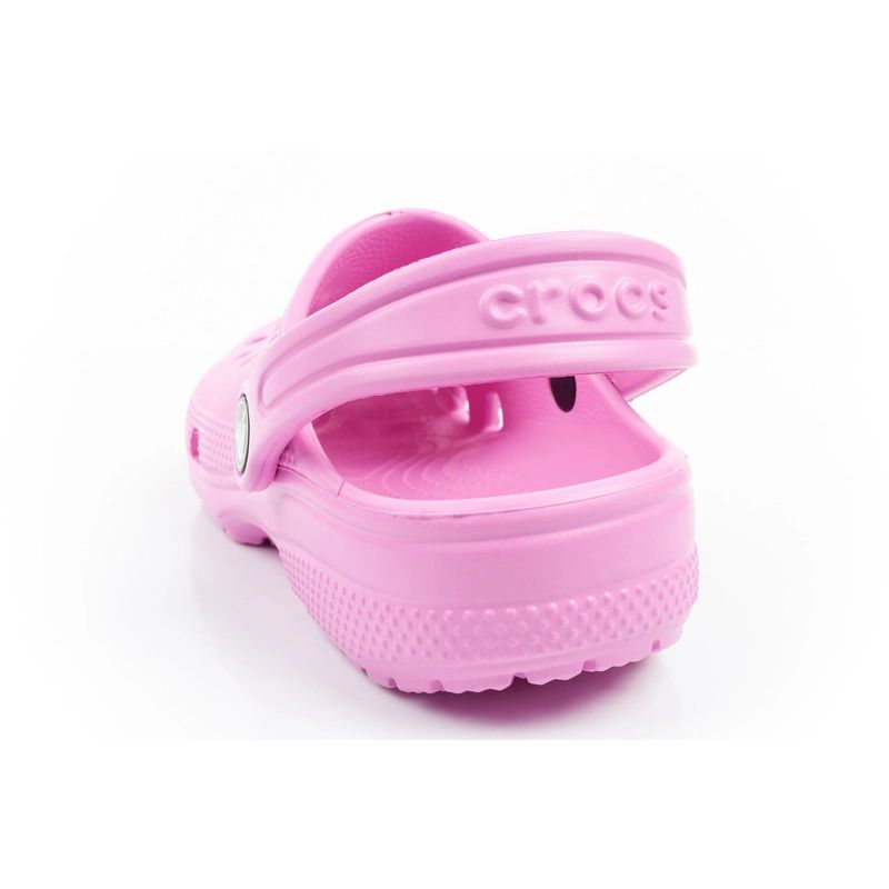 Crocs Classic children's clog sandals, fashionable pink, comfortable, lightweight In preparation Your Sports Performance