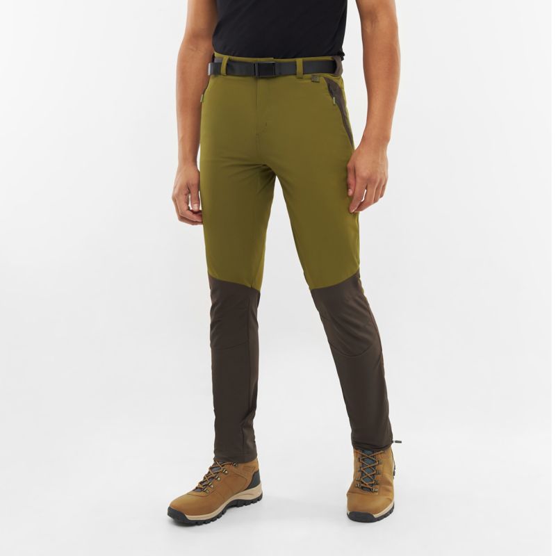 Men’s VIKING Sequoia Man Bamboo Trekking Trousers, Green