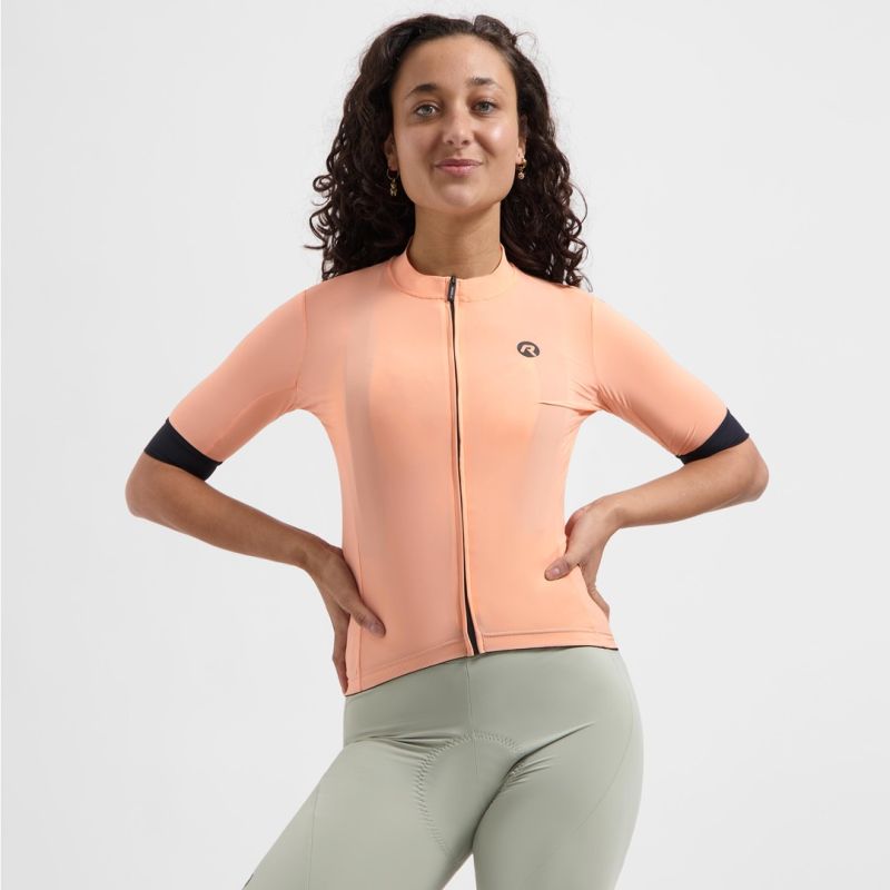 Rogelli SIGNATURE Women's T-Shirt Coral 2XL Rogelli/Rower/Woman/Koszulki Your Sports Performance