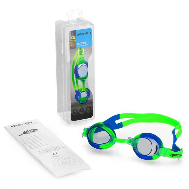 Spokey Jellyfish Jr 9004901000 swimming goggles Accessories/Swimming accessories Your Sports Performance