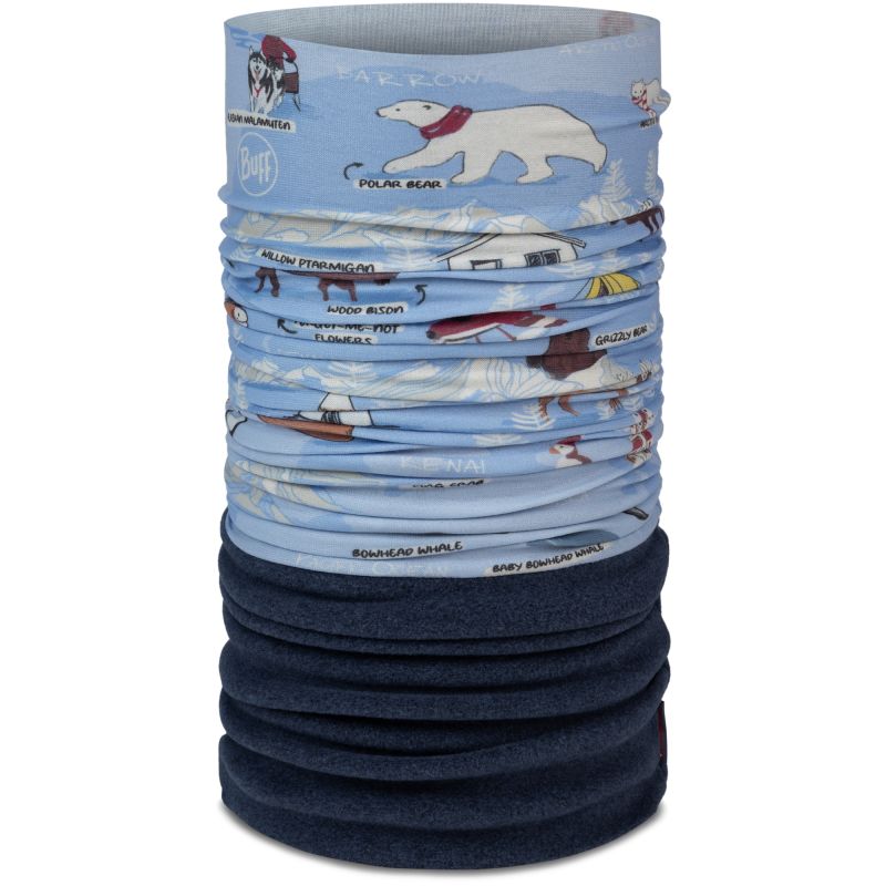 BUFF POLAR IMUS WASHED BLUE Kids' Bandana