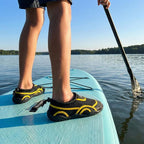 JUNIOR WATER SHOES BLACK/YELLOW XQMAX SIZE 34 Sport/Sporty Wodne/Obuwie Your Sports Performance