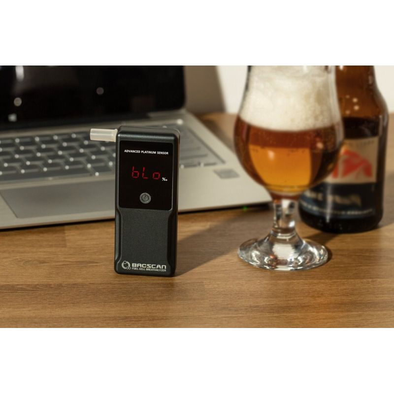 BACscan F-50 Ultra Breathalyzer Elektronika i akcesoria/Alkomaty Your Sports Performance