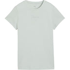 Women's Puma ESS Script Tee T-Shirt mint 691760 29