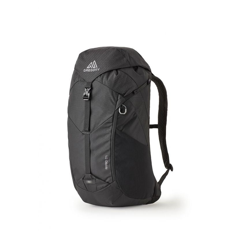 Gregory Arrio 24 Flame Black Trekking Backpack 136974-7409 Import z Action/Survival/Torby, plecaki, organizery Your Sports Performance