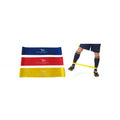 Fitness rubber Yakima yellow/red/blue 100114 set of 3 Accessories/Training equipment Yakima