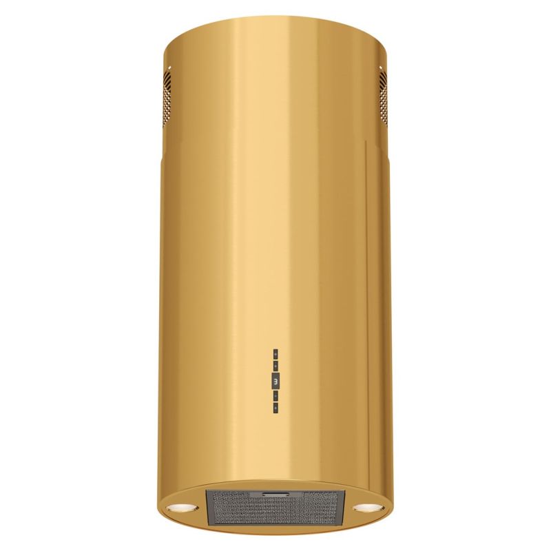 MAAN Elba 2 31 gold gloss island hood AGD - Produkty/Okapy kuchenne Your Sports Performance