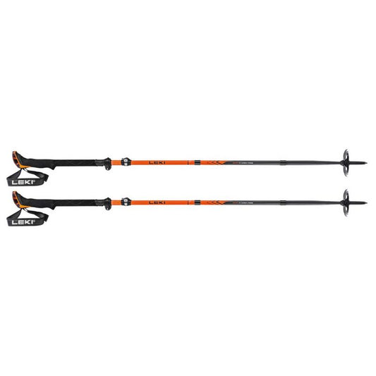 Ski touring / trekking poles LEKI Sherpa FX Carbon Strong 120-140 cm Akcesoria sportowe i turystyczne/Kije do Nordic Walking i trekkingu Your Sports Performance