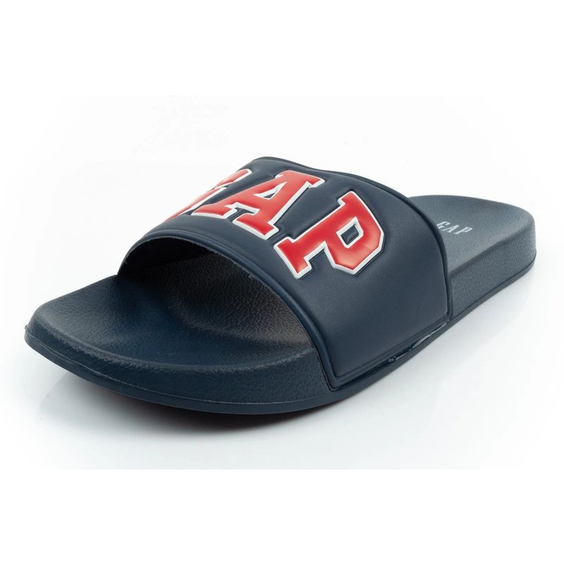 Gap men's sneakers Murphy slip-on slippers comfortable lightweight navy blue Your Sports Performance