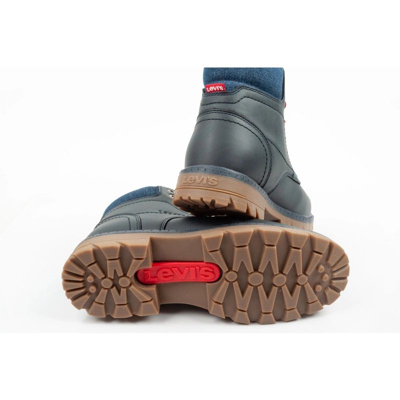 Levi's Forrest Nova ankle boots, navy blue