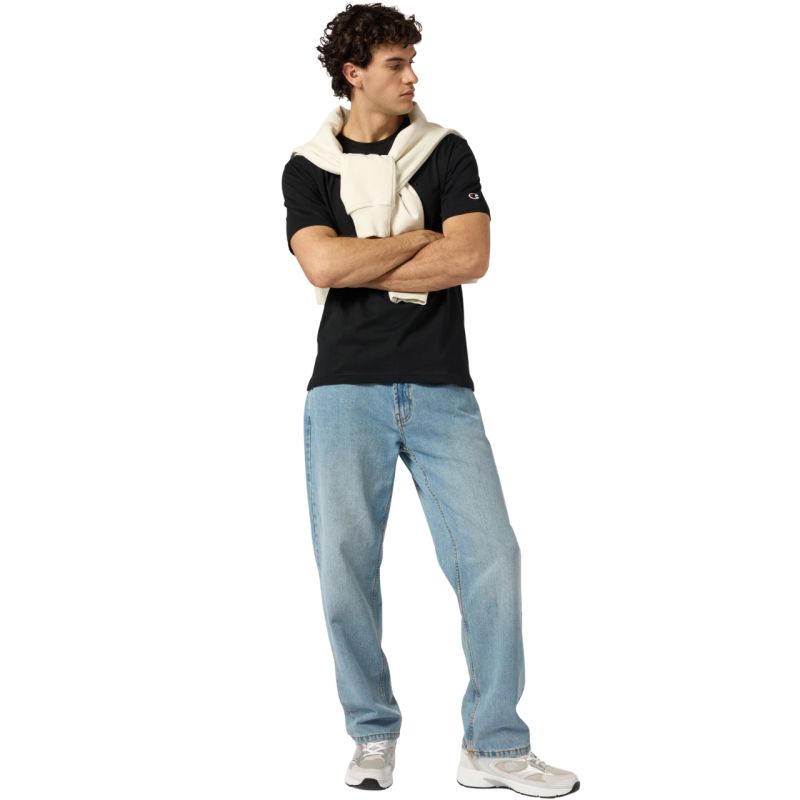 Men's Champion SS Tee Black 220278 KK001