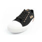 Lee Cooper women's sports shoes fabric sneakers stylish black In preparation Your Sports Performance