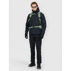 Men's trekking jacket 10000 membrane 4F 4FRAW25TTJAM1045-20S Clothing Your Sports Performance