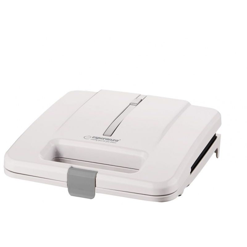 Esperanza PARMIGIANO EKT010W sandwich maker (1000W; white) AGD - Produkty/Opiekacze Your Sports Performance