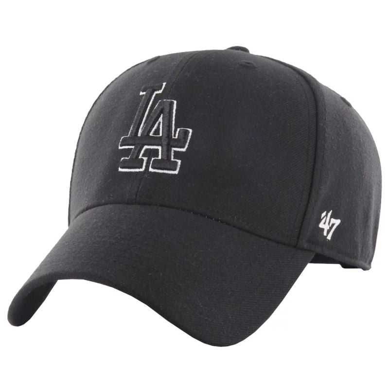 47 Brand MLB Los Angeles Dodgers Cap B-MVPSP12WBP-BKD Clothing/Lifestyle Your Sports Performance