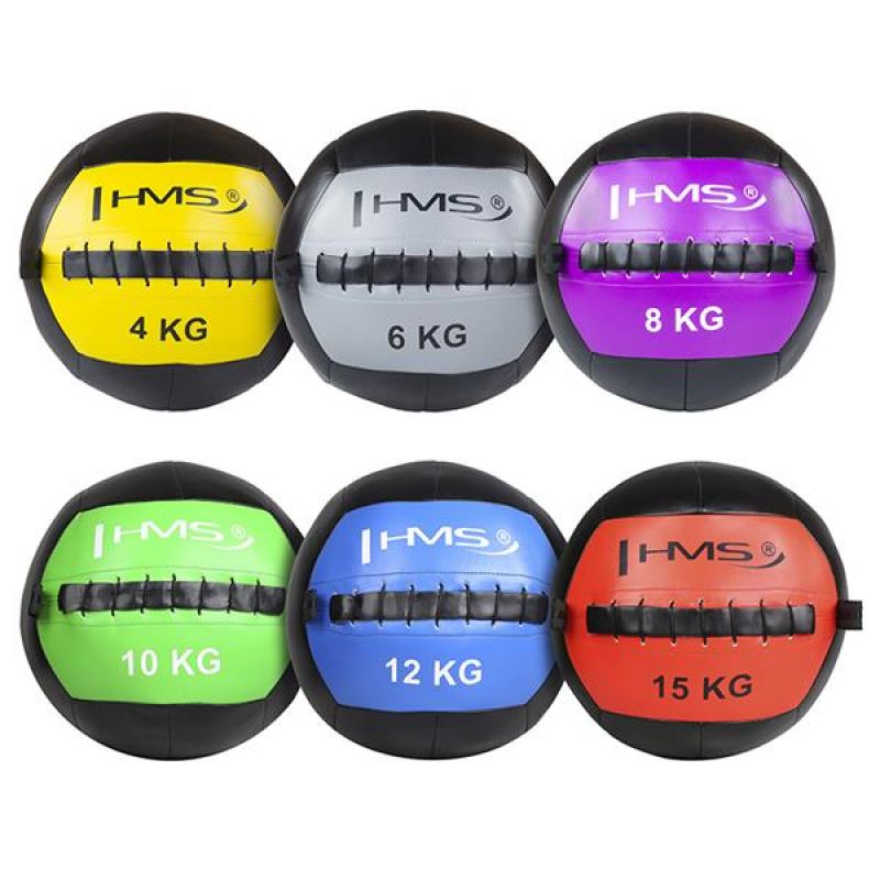 HMS Wall Ball WLB 6 kg exercise ball Accessories/Training equipment Your Sports Performance
