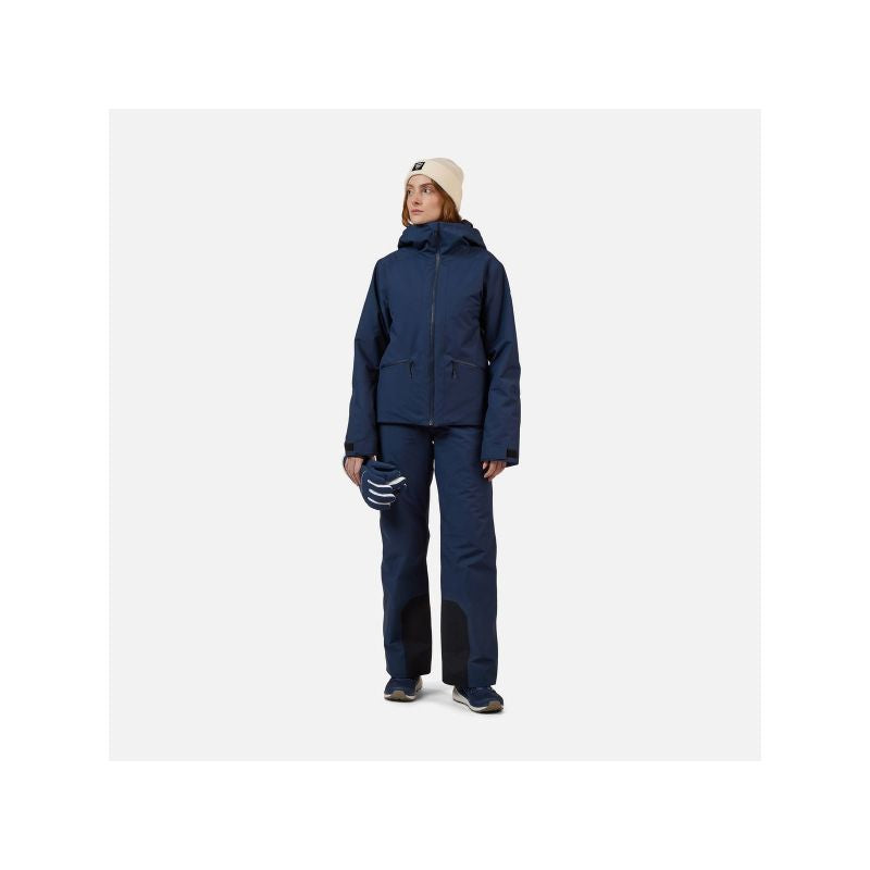 ROSSIGNOL W ROCHRUN INSULATED JKT women's ski jacket navy blue