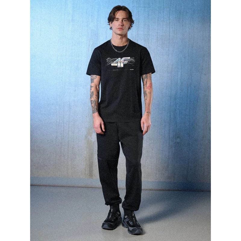 Men's regular printed T-shirt 4F 4FRSS26TTSHM3662-20S 4f