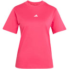 adidas Essentials Small Logo Pink Women's T-Shirt KF8395