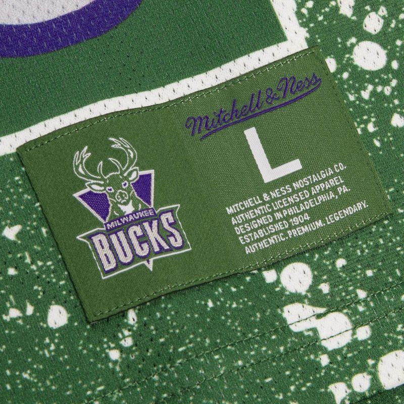 Mitchell & Ness NBA Milwaukee Bucks Men's Sleeveless Tank Top Koszulki NBA Your Sports Performance