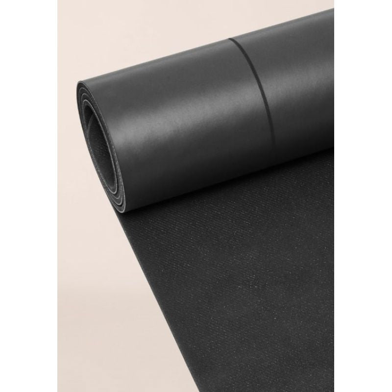 Black GRIP & CUSHION III yoga mat 5mm In preparation Your Sports Performance