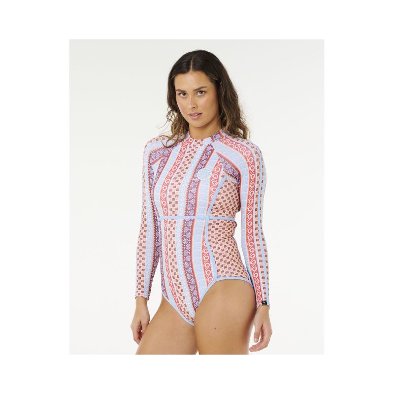 Women's RIP CURL Coastal Instincts Upf Surfsuit multicolor