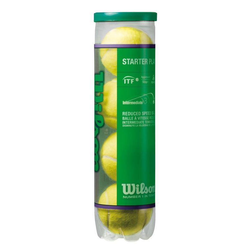 Wilson Starter Play Green Junior tennis balls (4 pcs) Accessories/Balls/Tennis Your Sports Performance