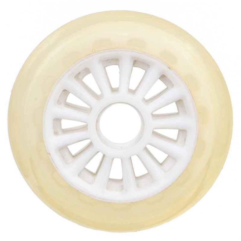 PU SCOOTER WHEEL 100MM WHITE Accessories Your Sports Performance