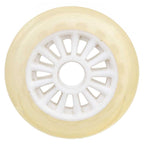 PU SCOOTER WHEEL 100MM WHITE Accessories Your Sports Performance