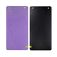 Club fitness mat with holes HMS Premium MFK01 Violet Black Accessories/Training equipment Your Sports Performance