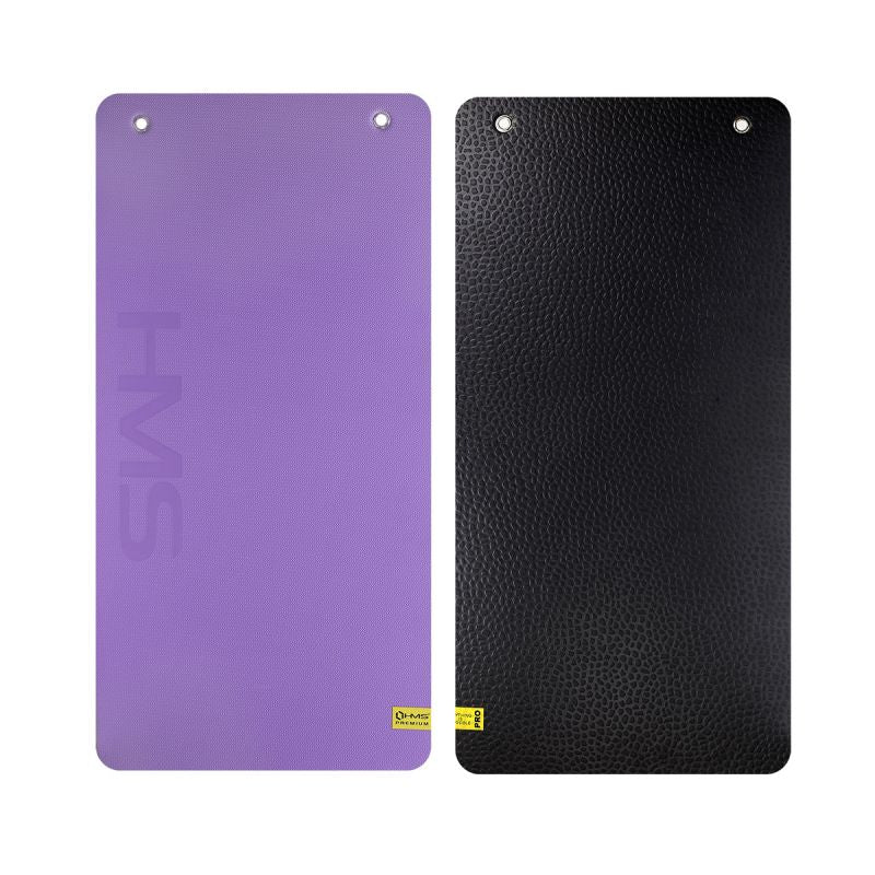 Club fitness mat with holes HMS Premium MFK01 Violet Black Accessories/Training equipment Your Sports Performance