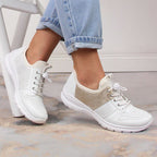 Comfortable Rieker W L3254-80 white shoes