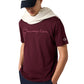 Men's Champion SS Tee Burgundy 220273 RS522 In preparation Your Sports Performance