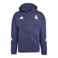 Adidas Real Madrid Anthem M KC3739 sweatshirt Clothing/Football Adidas