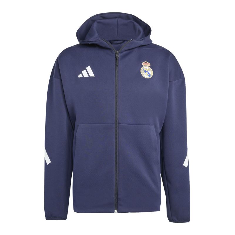 Adidas Real Madrid Anthem M KC3739 sweatshirt Clothing/Football Adidas