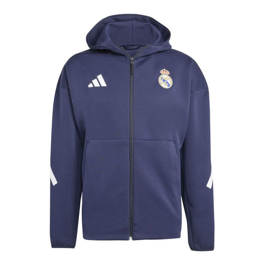 Adidas Real Madrid Anthem M KC3739 sweatshirt Clothing/Football Adidas