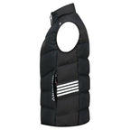 Geographical Norway VINCENNT BLACK DB MEN 001 Men's Vest (WZ8409H/GN-BLACK)